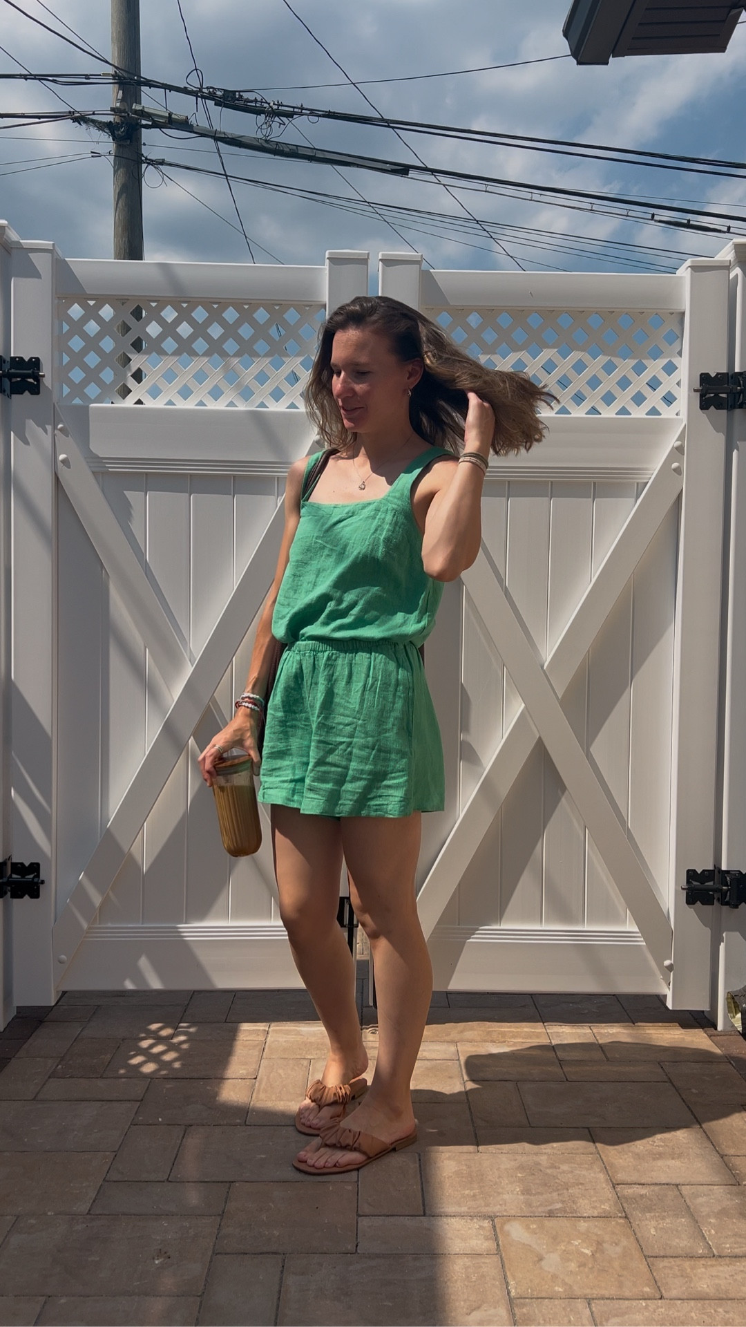 I’m all about the summer looks… matching sets are my go to! This one is on sale at Target right now 🤭💚👜

#LTKSeasonal #LTKSummerEdit