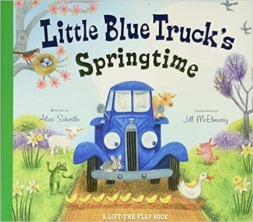 Little Blue Truck's Springtime



Board book – Lift the flap, January 2, 2018 | Amazon (US)