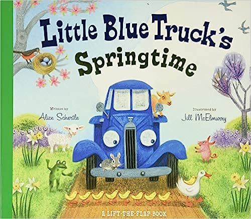 Little Blue Truck's Springtime | Amazon (US)