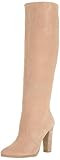 Dolce Vita Women's Celine Knee High Boot, Blush Suede, 10 Medium US | Amazon (US)