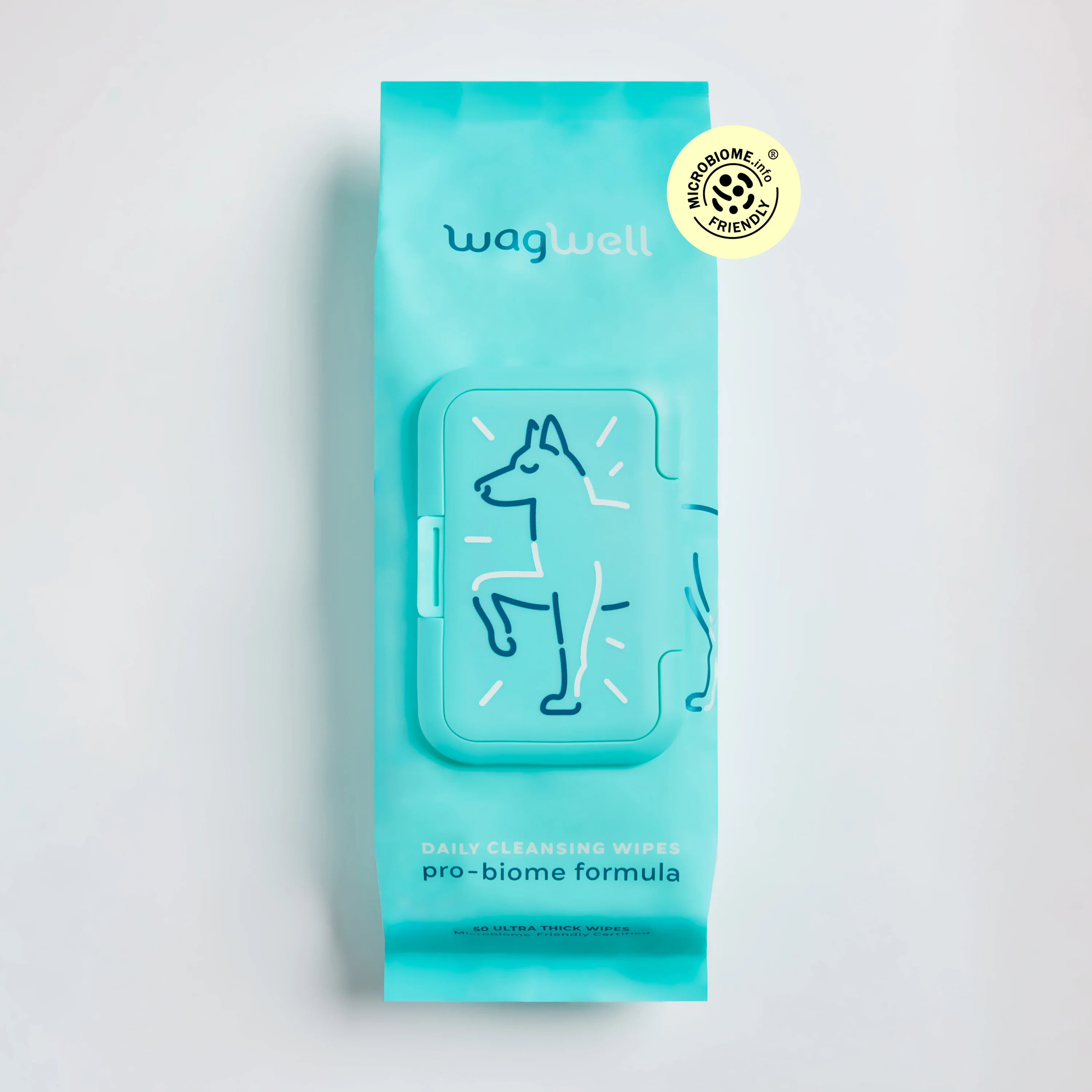 Daily Cleansing Wipes | WagWell Pet