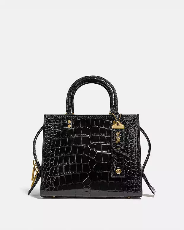 Rogue Bag 25 In Alligator | Coach (US)