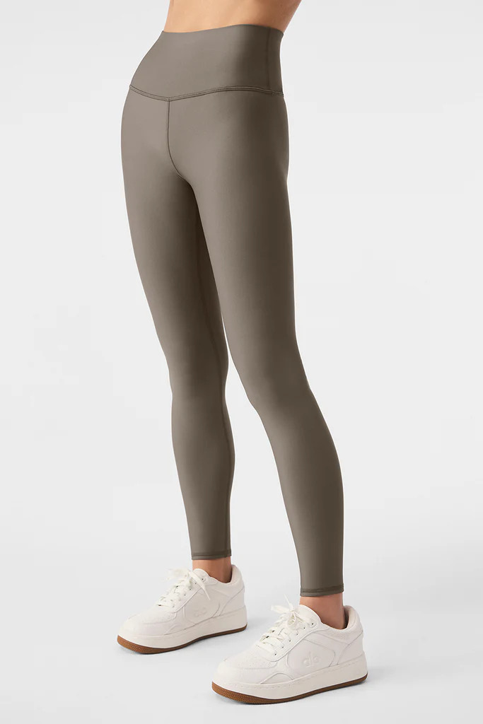 Airlift Winter Warm High-Waist Legging - Olive Tree | Alo Yoga (US)