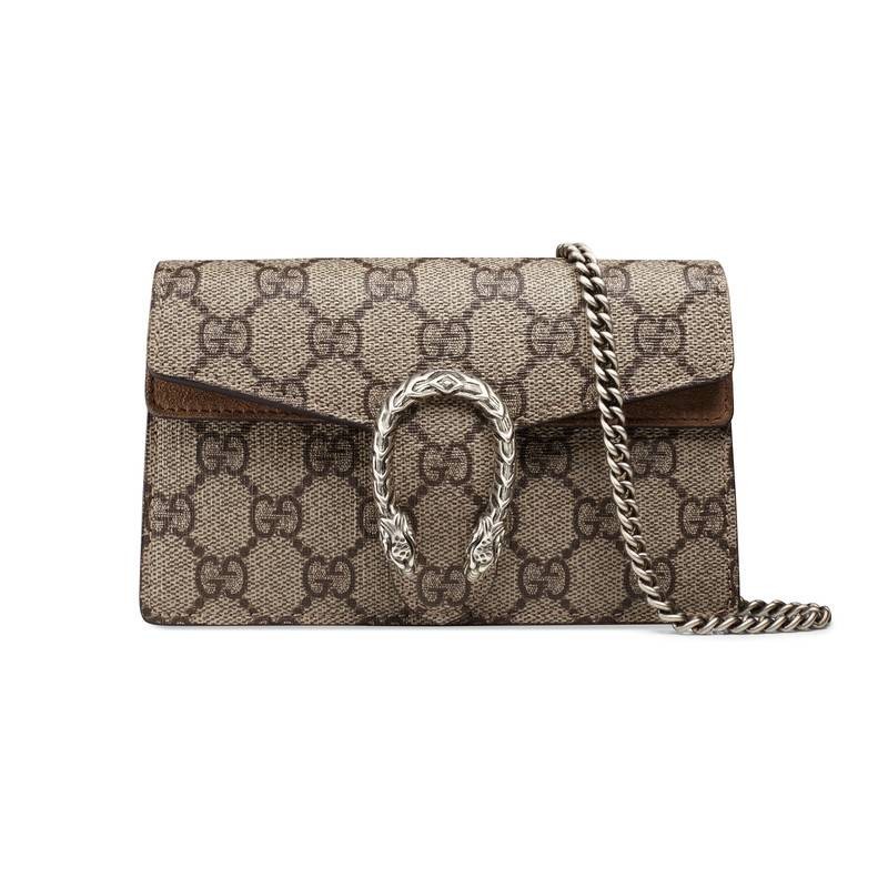 Dionysus GG Supreme super mini bag beige | Gucci (US)