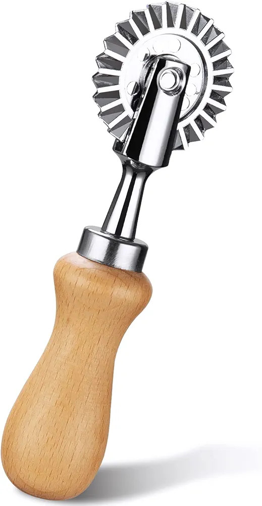 Pastry Wheel Cutter - Pasta Cutter Wheel - Ravioli Crimper Cutter Wheel for Home and Kitchen Use,... | Amazon (US)