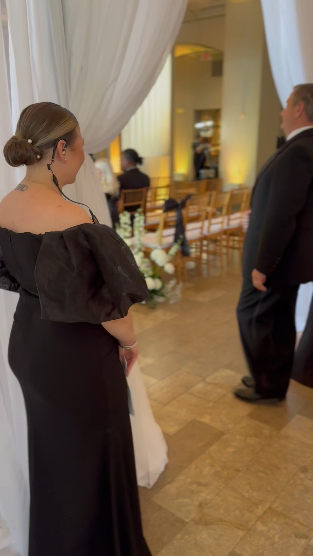 Behind the scenes with our team radios in action! 🎧✨ Communication is key—especially when directing the ceremony processional. These radios help us keep everything seamless and stress-free for our couples! #WeddingDayTools #TheWeddingPlannerInAction 

#LTKWorkwear #LTKWedding