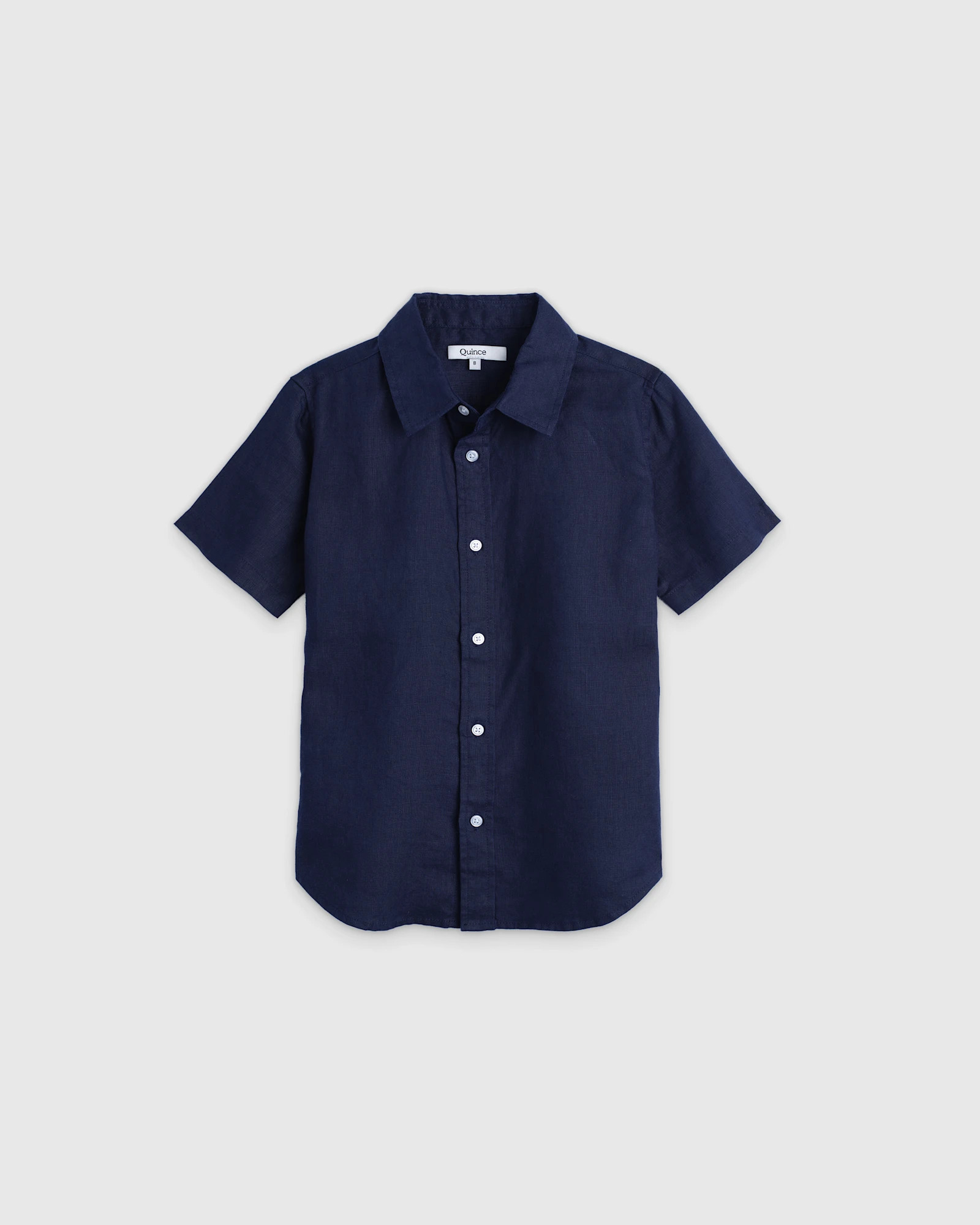 100% European Linen Short Sleeve Shirt | Quince