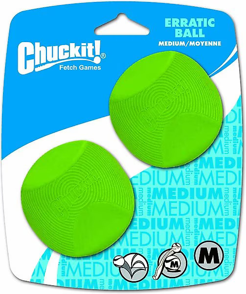 Chuckit! Erratic Ball Dog Toy | Chewy.com