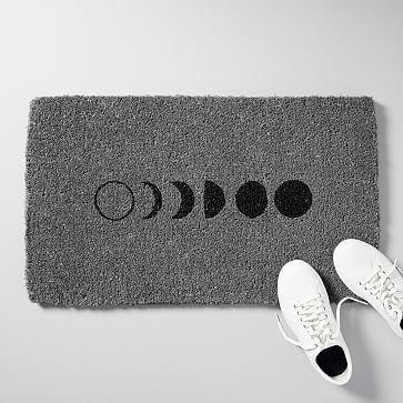 Moon Phase Doormat | West Elm (US)