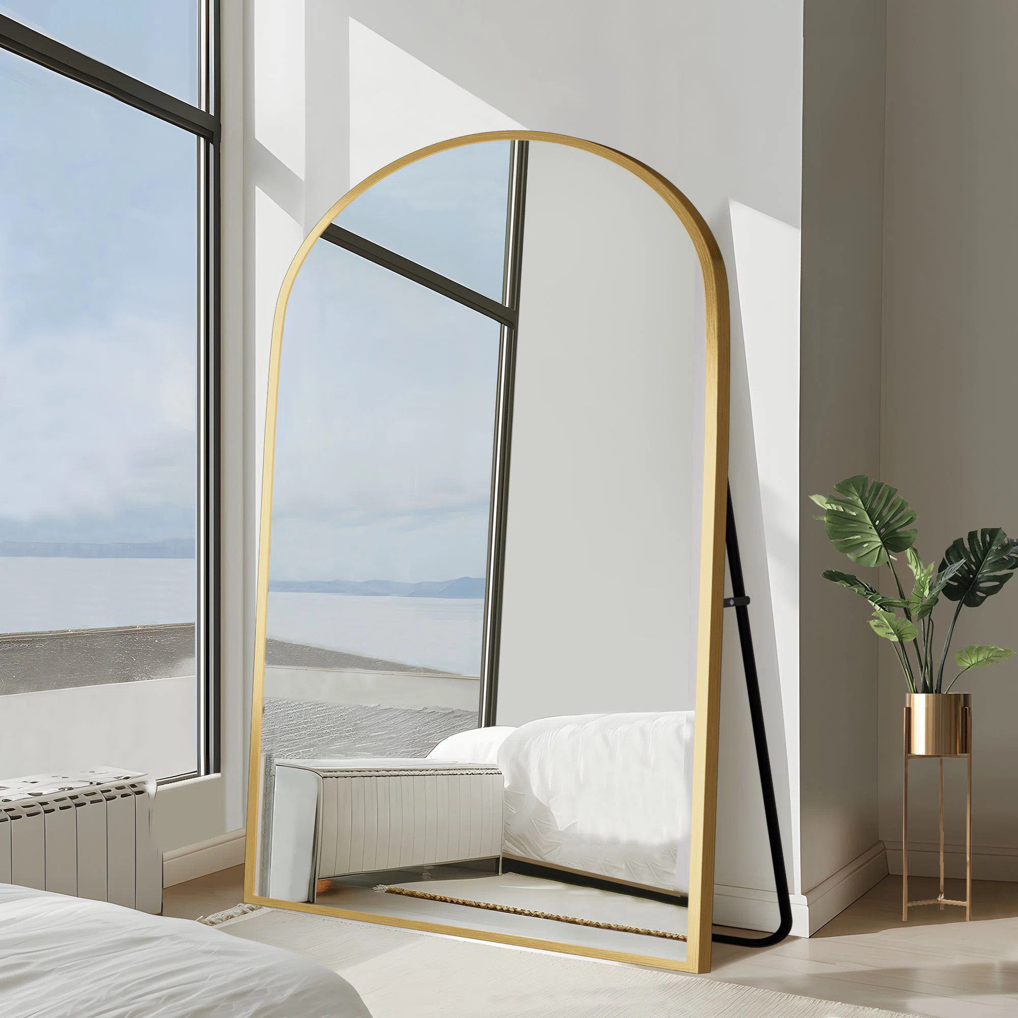 Metal Arch Mirror | Wayfair North America