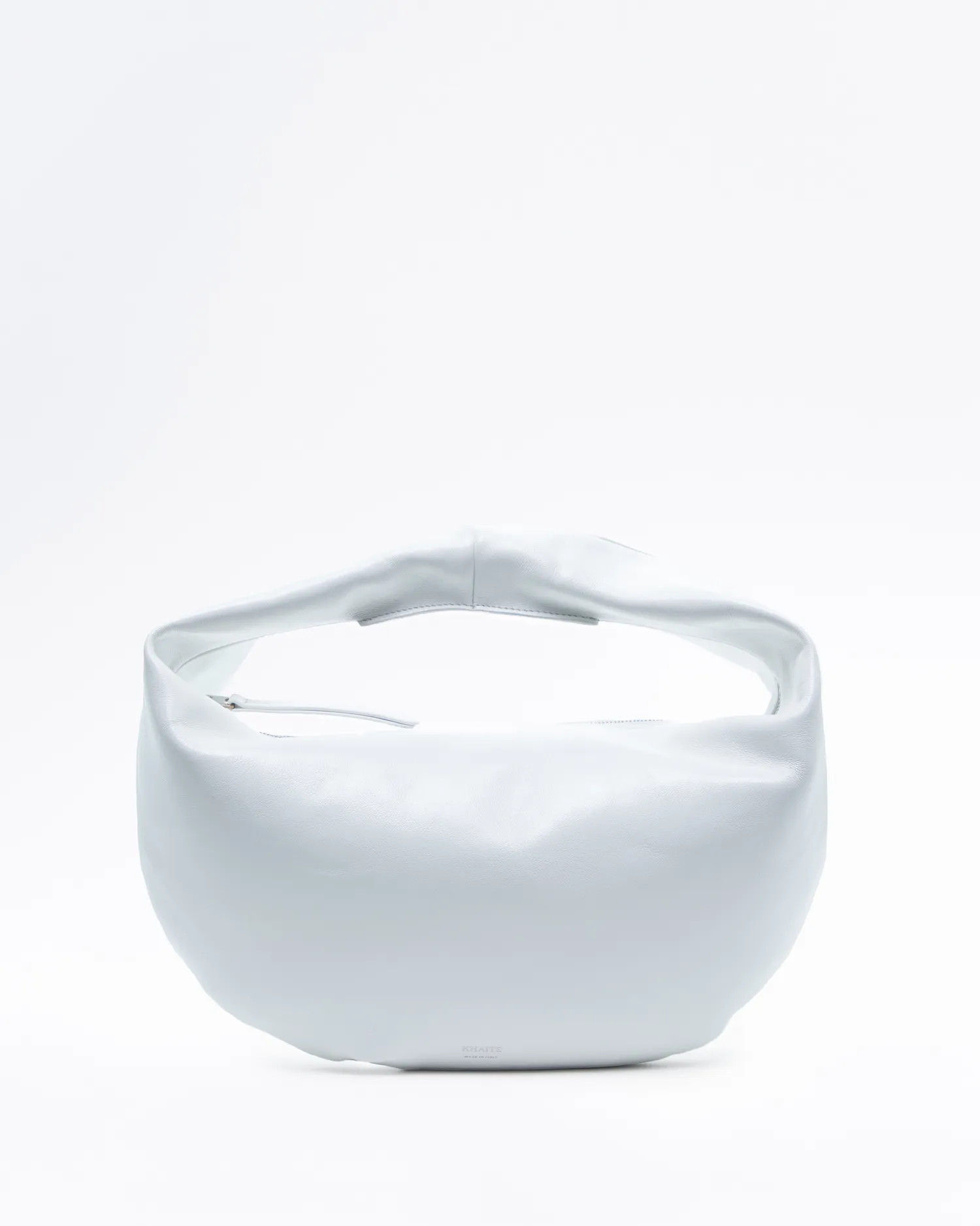 Patent Medium Olivia Hobo Bag | Vivrelle