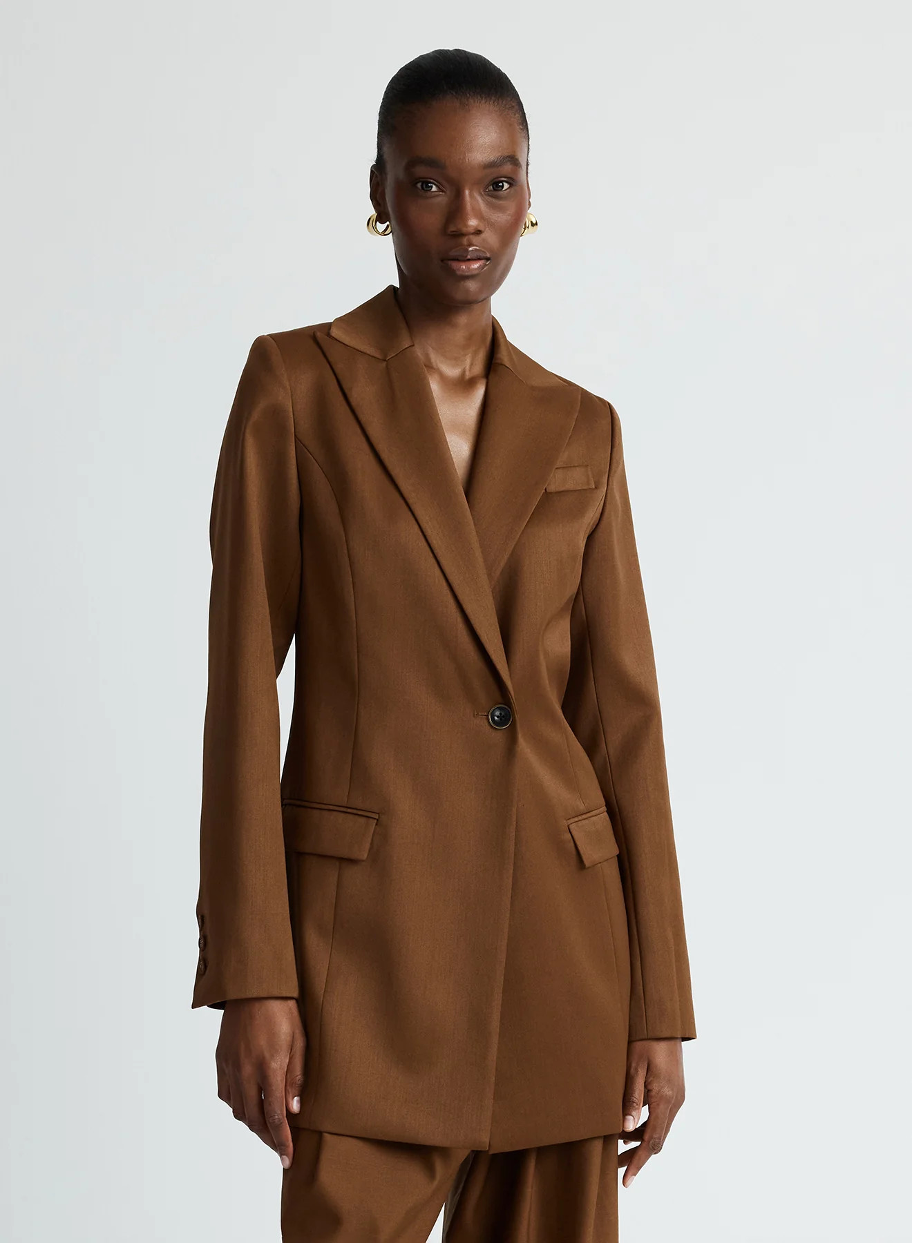 SIENNA BLAZER (TEDDY) | Anna Quan (Global)