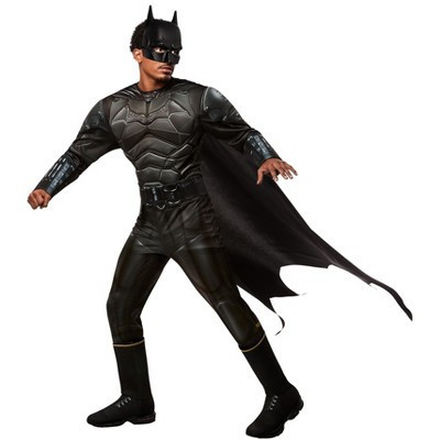 Rubie's The Batman Men's Deluxe Costume One Size Fits Most | Target