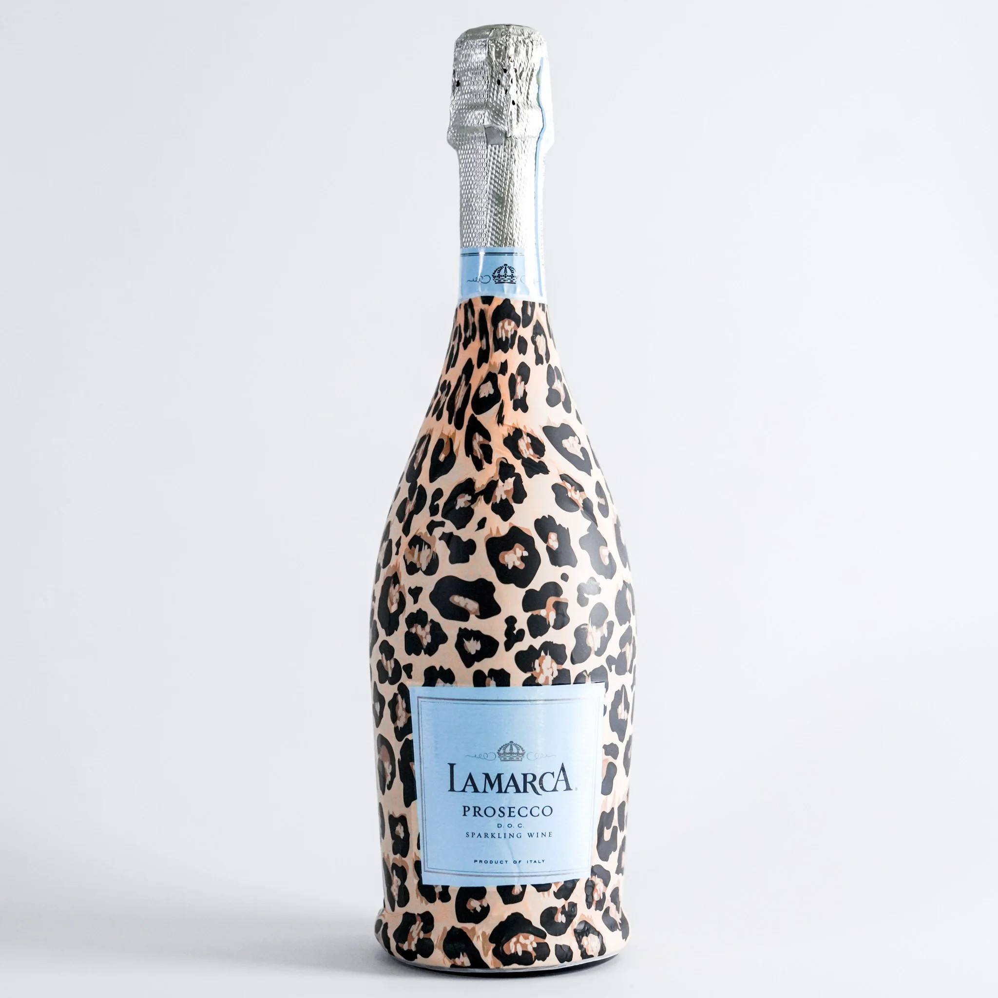 Beau Bottles Tan Leopard - Prosecco Collection | Beau Bottles