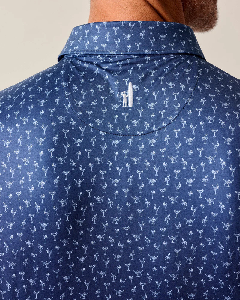 Featherweight Performance Polo - Pin Up | johnnie O