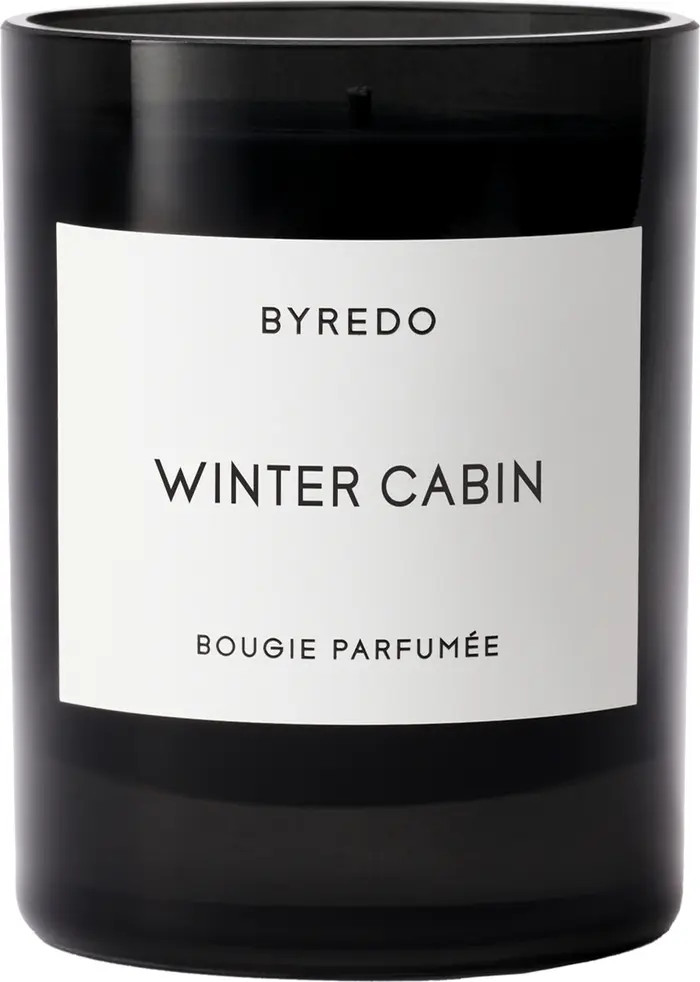 BYREDO Winter Cabin Fragranced Candle | Nordstrom | Nordstrom