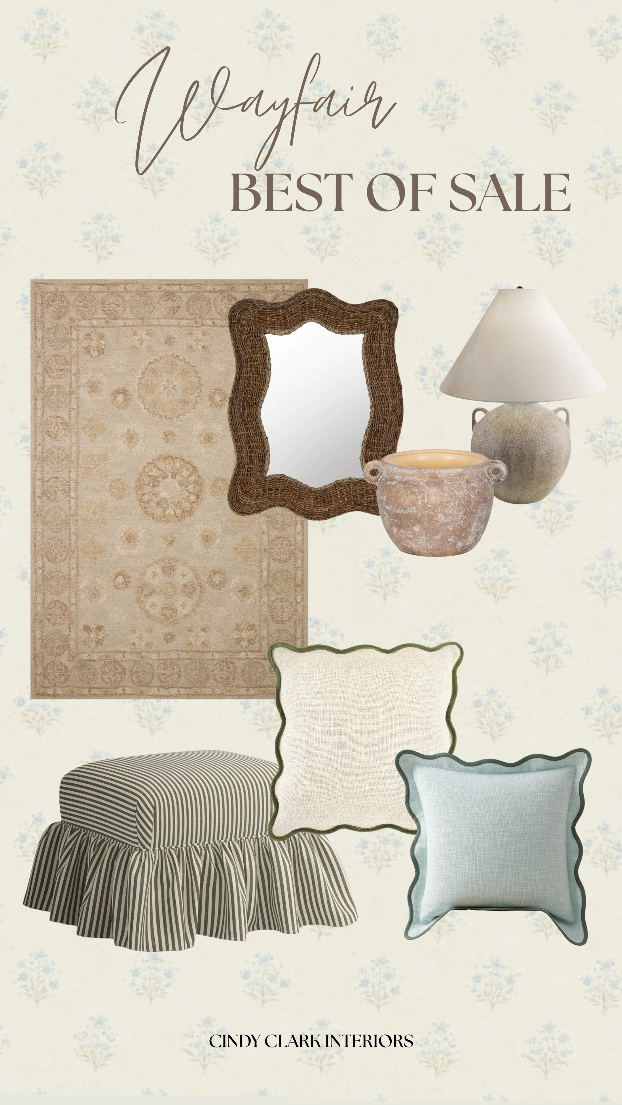 some of my favorite picks for the wayfair sale! They are doing up to 80% off!

mirror, rug, lamp, interior design

#LTKOver40 #LTKHome #LTKSaleAlert