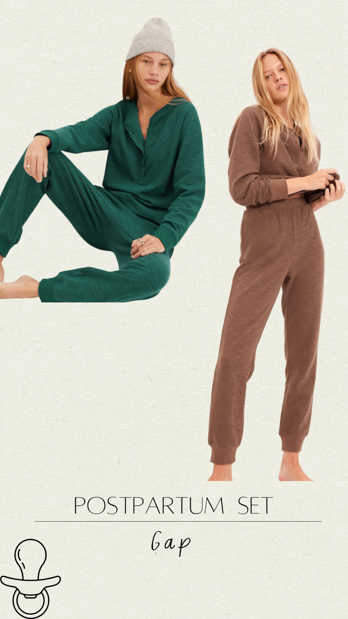 Cozy postpartum lounge set // gap // comfy outfit // sale 

#LTKGiftGuide #LTKHoliday #LTKbump