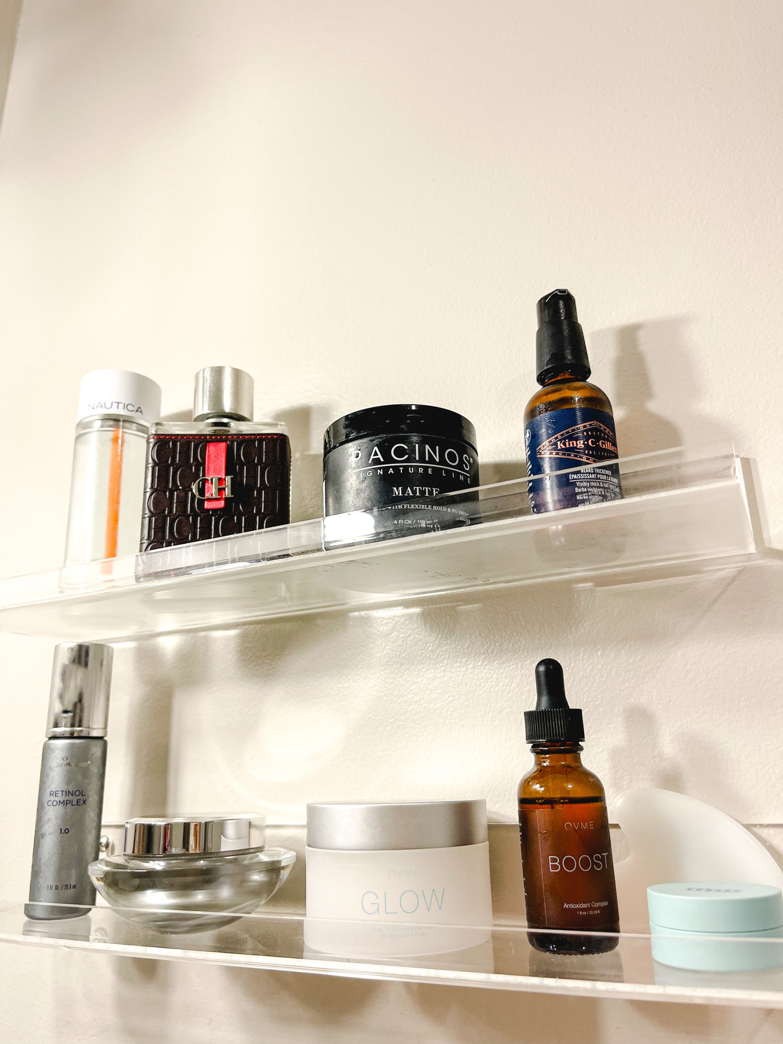 Organize your bathroom with these affordable acrylic shelves from Amazon 


#LTKhome #LTKunder50