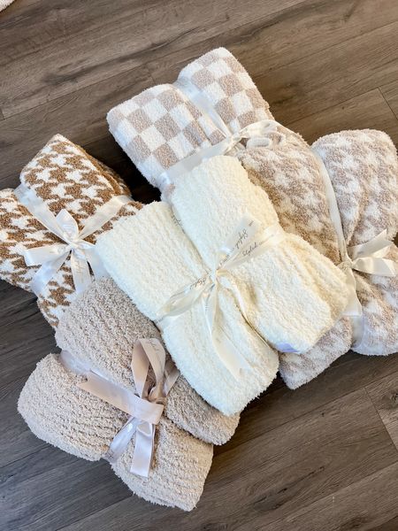 The perfect gift for mom, sister, sister-in-law, cousin, aunt, etc! Gift ideas for her. The softest cozy blankets on sale 40% off with code BFCM40 

#LTKhome #LTKHoliday #LTKGiftGuide