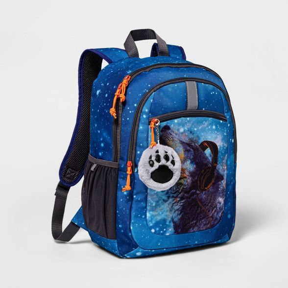 17" Kids' Backpack Wolf - Cat & Jack™ | Target