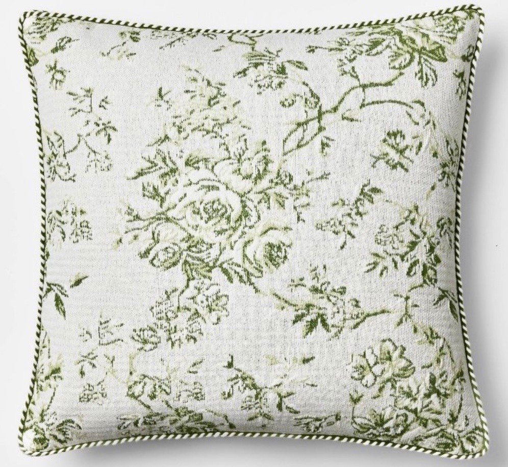 New throw pillows from Studio McGee at Target for our breakfast nook. Thick, quality fabric and I love the braided trim! They also come in blue! 24x24 large throw pillow

#LTKSeasonal #LTKHome