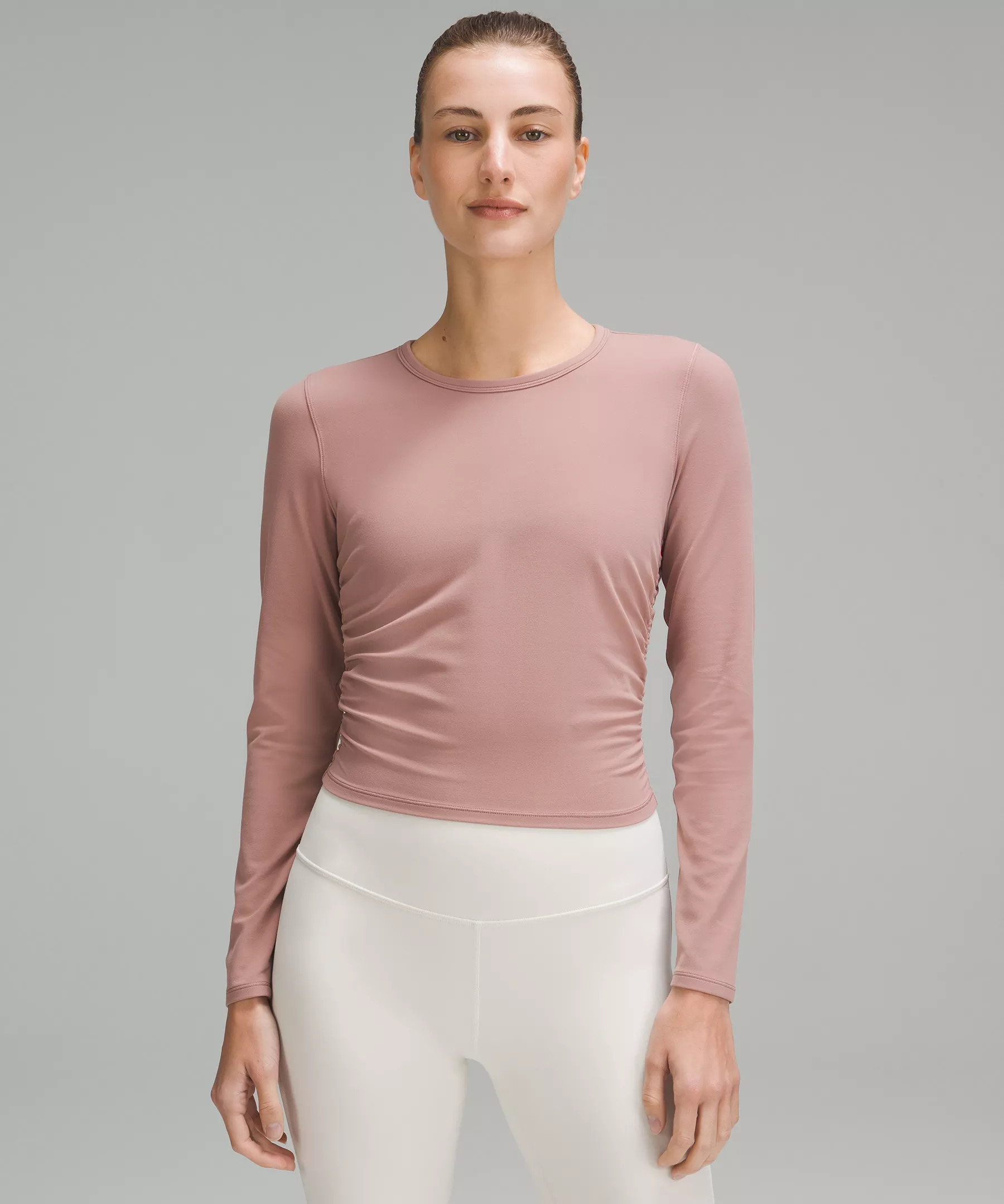All It Takes Nulu Long-Sleeve Shirt | Women's Long Sleeve Shirts | lululemon | Lululemon (US)