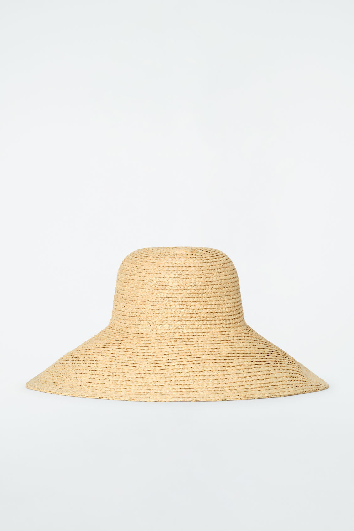 WIDE-BRIM STRAW HAT | COS (US)