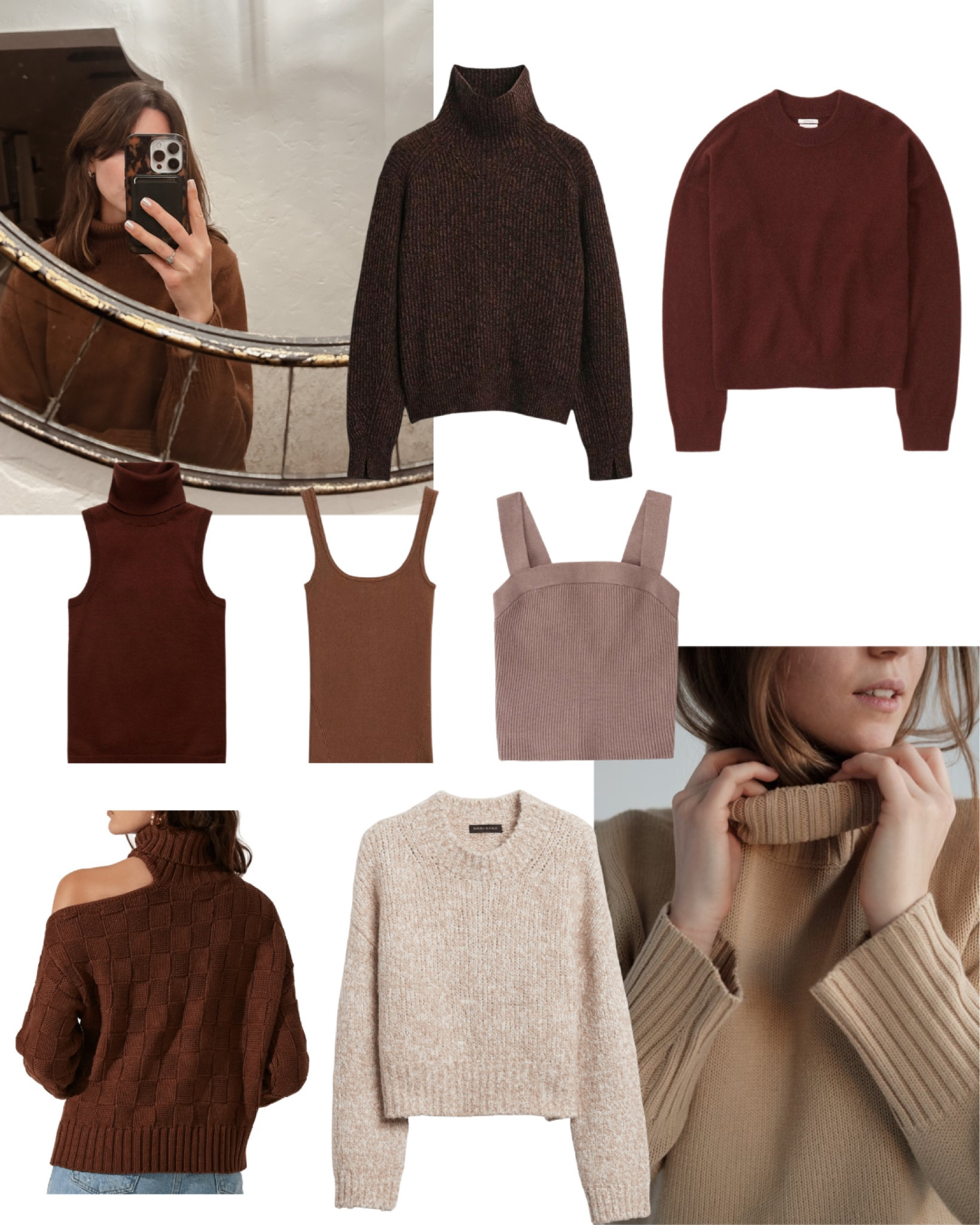 Brown knit moment


#LTKstyletip #LTKunder100