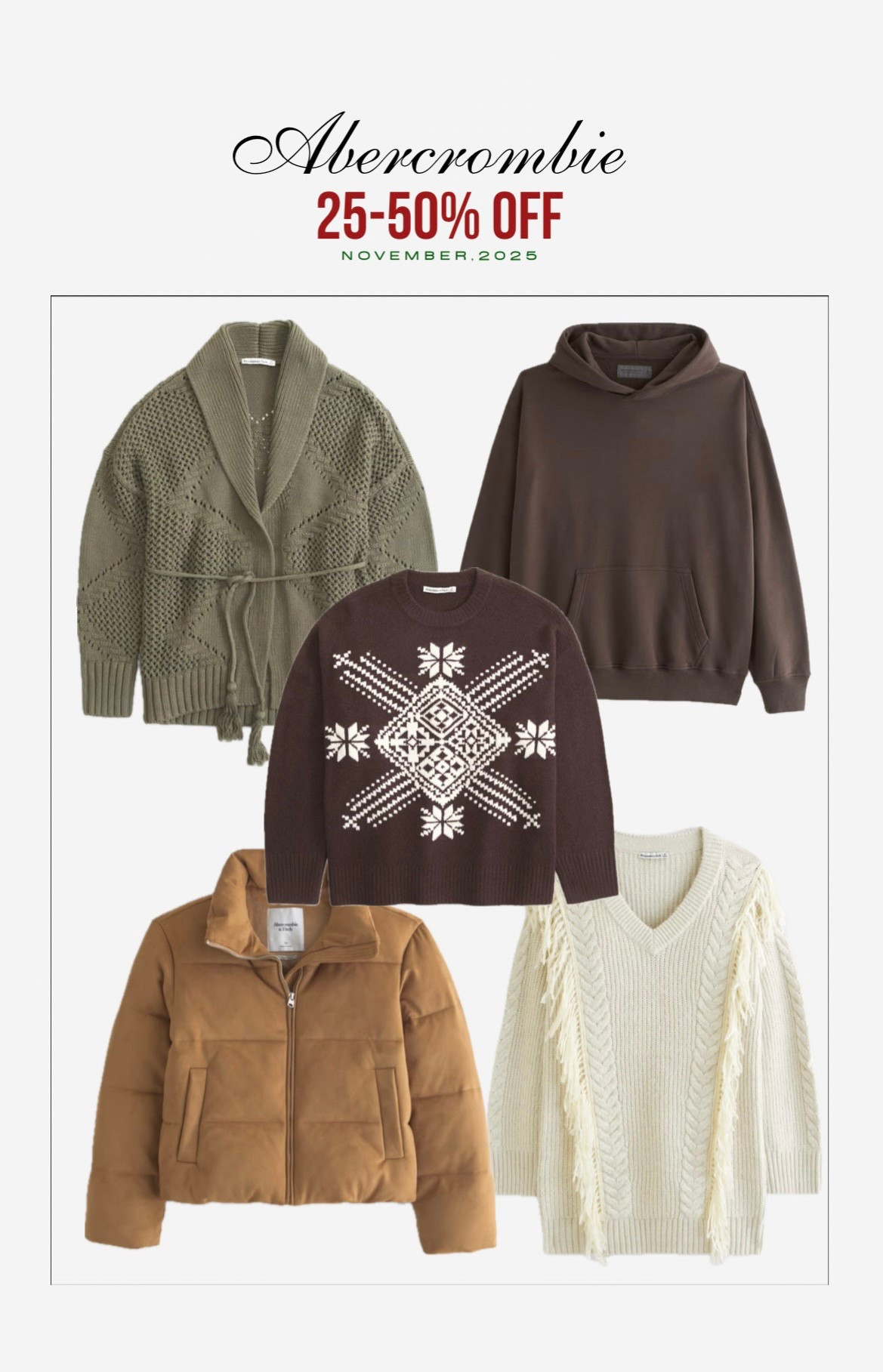 Abercrombie winter sweaters, workwear, cozy sweater, neutral style, gift guide, what to wear, trending now

#LTKGiftGuide #LTKCyberWeek #LTKHoliday
