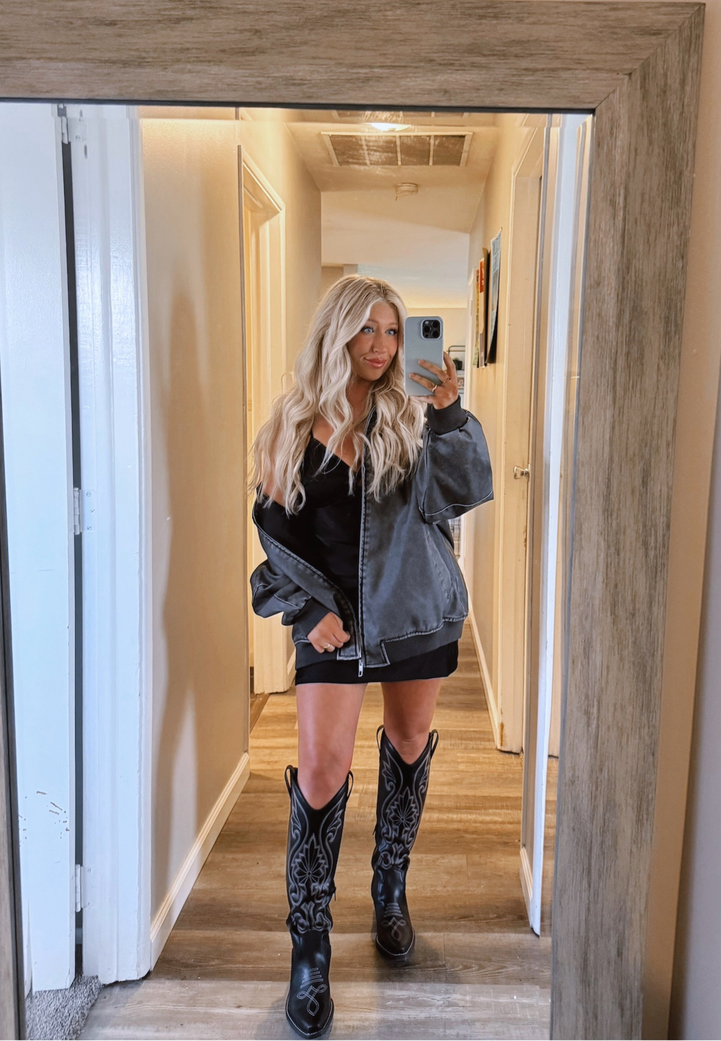 Morgan Wallen Concert!! Jacket XL for oversized fit, dress size Small, boots were true to size 7.5

#LTKParties #LTKShoeCrush #LTKFindsUnder100