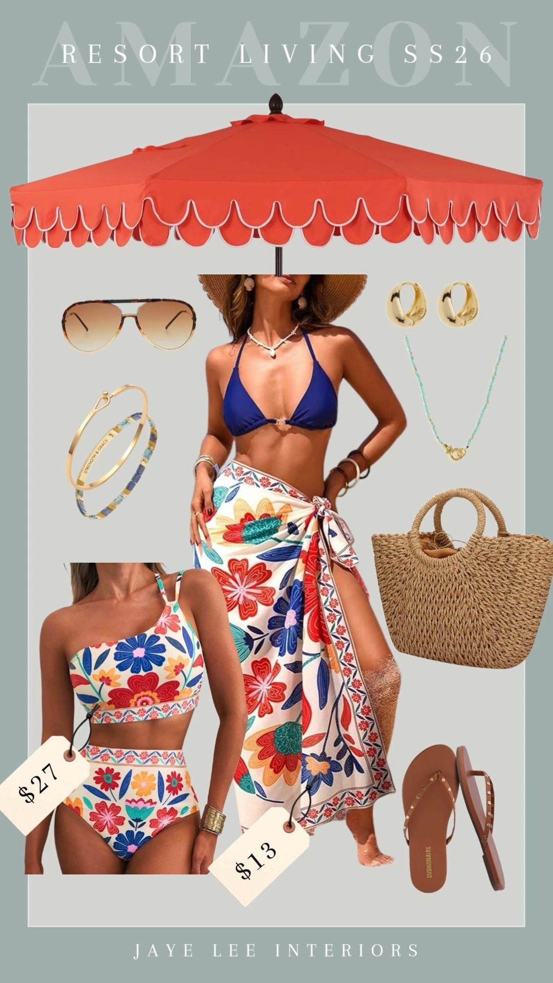 Headed to Cabo? Find bright, fun and affordable resort styles from Amazon… #PatioUmbrella #PoolDay #BeachVacation #VacationWardrobe #Swimsuit #OnePieceSwimsuit #Bikini #Cover-up #ResortWear #ResortLiving #BeachBag #LTKUnder50 #LTKSwim #LTKselfcare #jleeinteriors

#LTKSeasonal#LTKMidsize#LTKTravel#LTKActive#LTKOver40 

 #LTKTravel