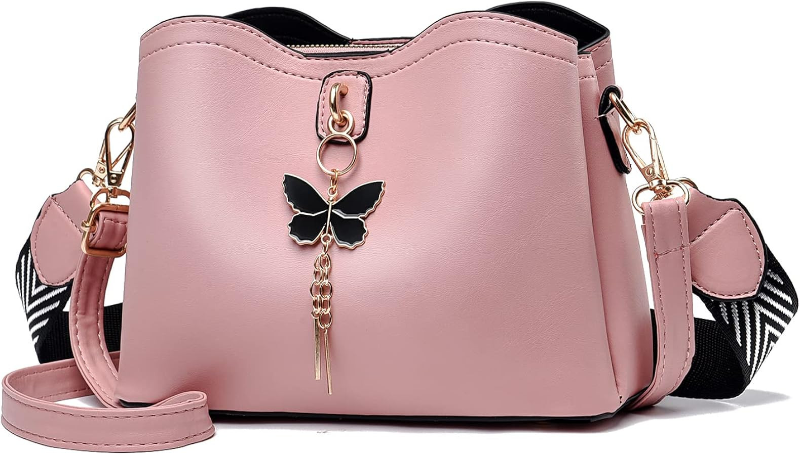 Xiaoyu Small Crossbody Bags for Women Fashion Purses for Teenage Girls Lightweight Handbags Shoul... | Amazon (US)