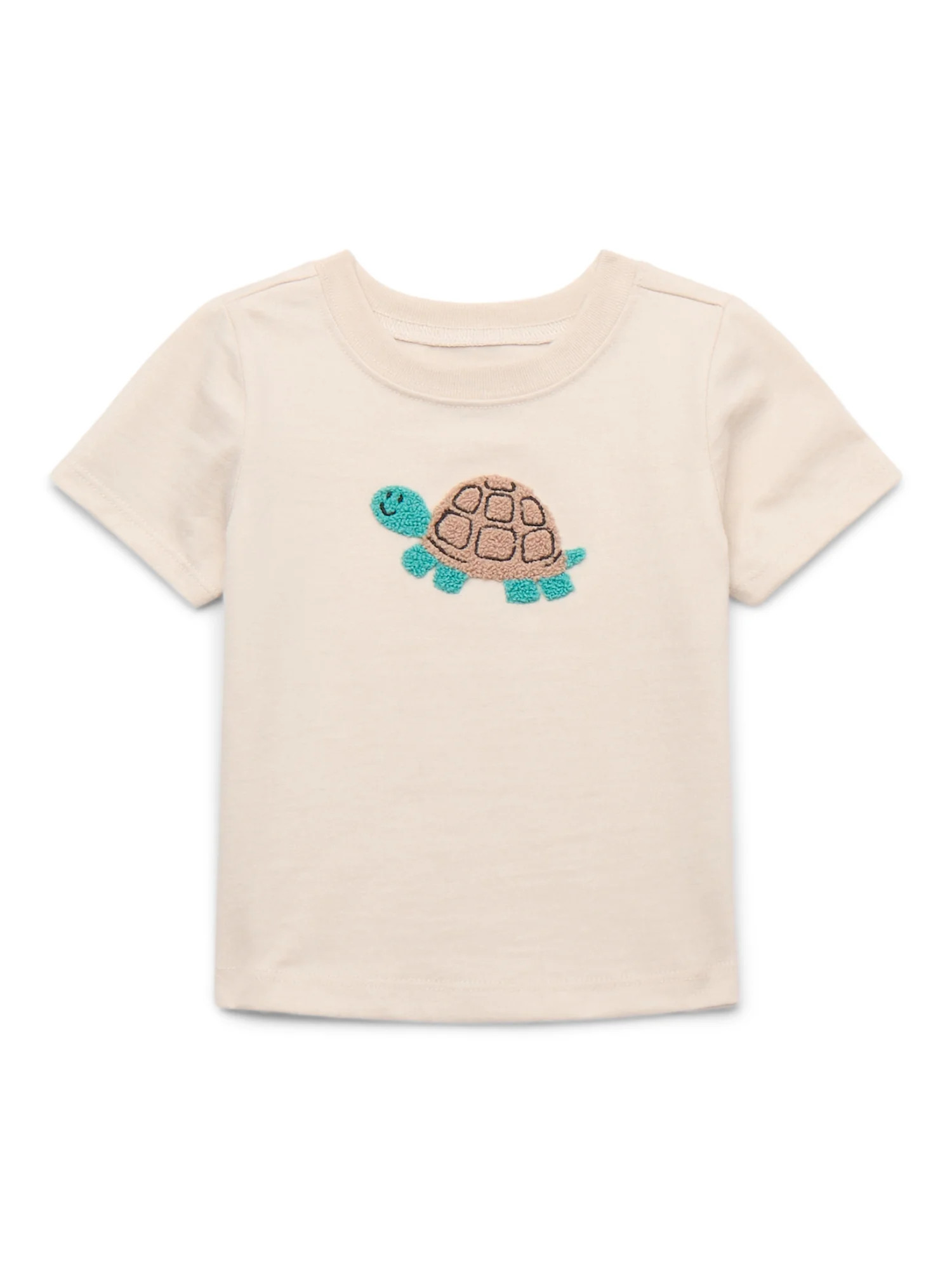 Garanimals Baby Boys' Chenille Graphic Tee with Short Sleeves, Sizes 0M-24M - Walmart.com | Walmart (US)