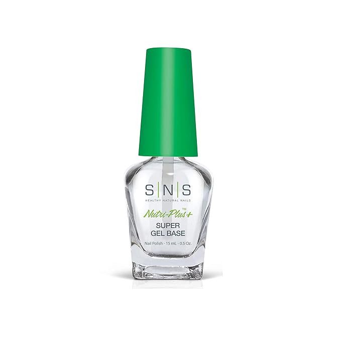 SNS Base Coat Nail Polish for Nail Dip Powder, Gel Base - Long-Lasting & Fast-Drying Nail Strengt... | Amazon (US)