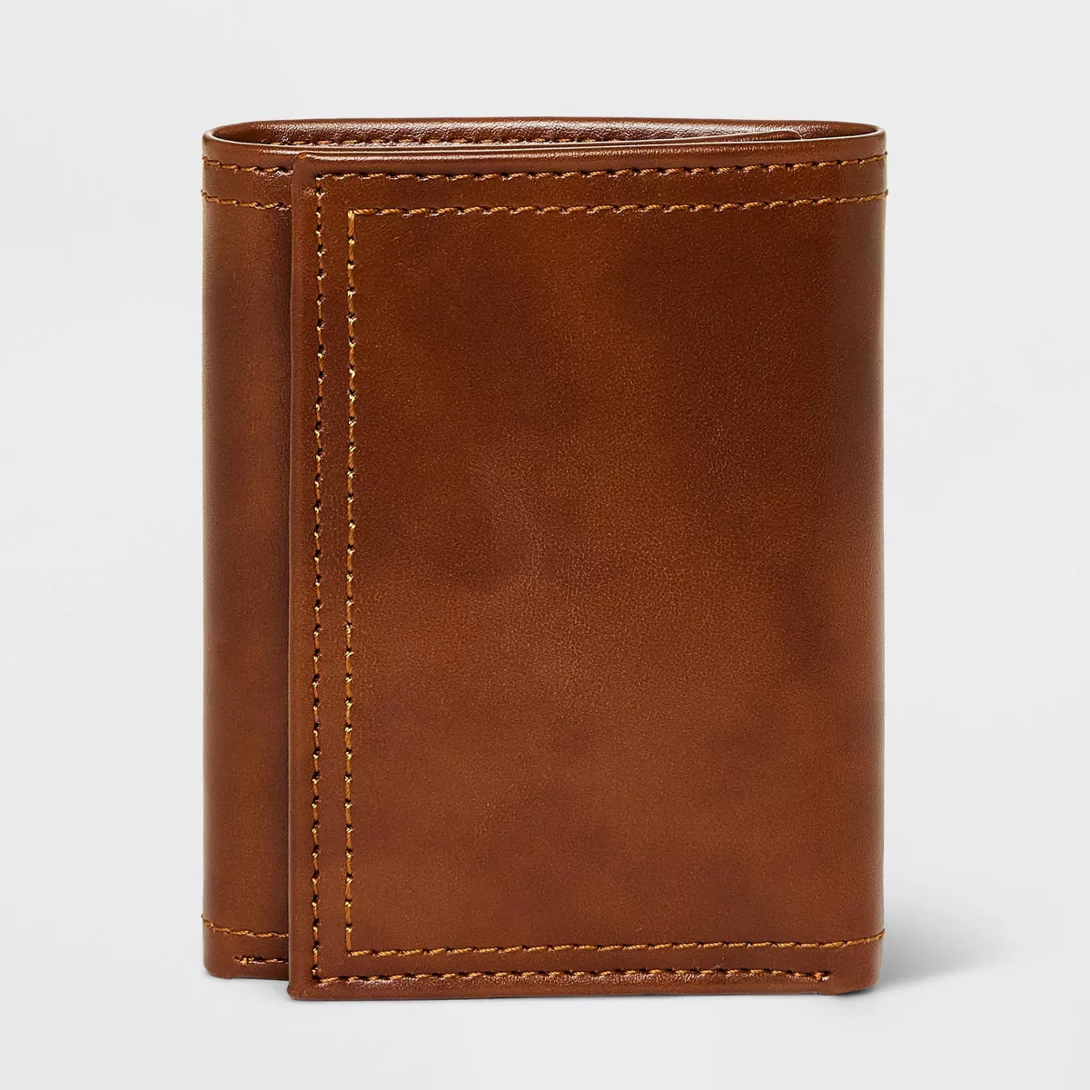 Men's RFID Trifold Wallet - Goodfellow & Co™ Brown | Target