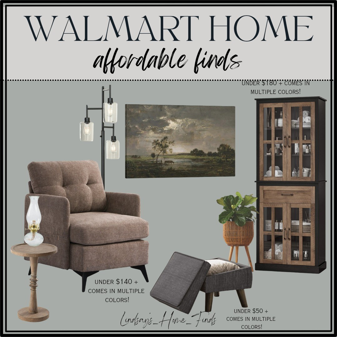 Walmart affordable home finds and best sellers! Shop below👇...#Walmarthome  Sitting chair, chair,living room furniture, modern farmhouse living room, sitting area, sitting corner, ottoman, storage ottoman, side table, Pottery Barn dupe, wall art, affordable home decor, affordable cabinet, affordable storage cabinet, farmhouse home, affordable farmhouse decor, floor lamp, oil lamp, living room chair, kitchen cabinet, foot stool, planter, farmhouse living room 

#LTKSaleAlert #LTKHome #LTKStyleTip