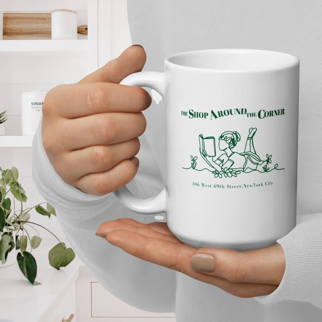 You've Got Mail Inspired White Glossy Mug - Etsy Canada | Etsy (US)