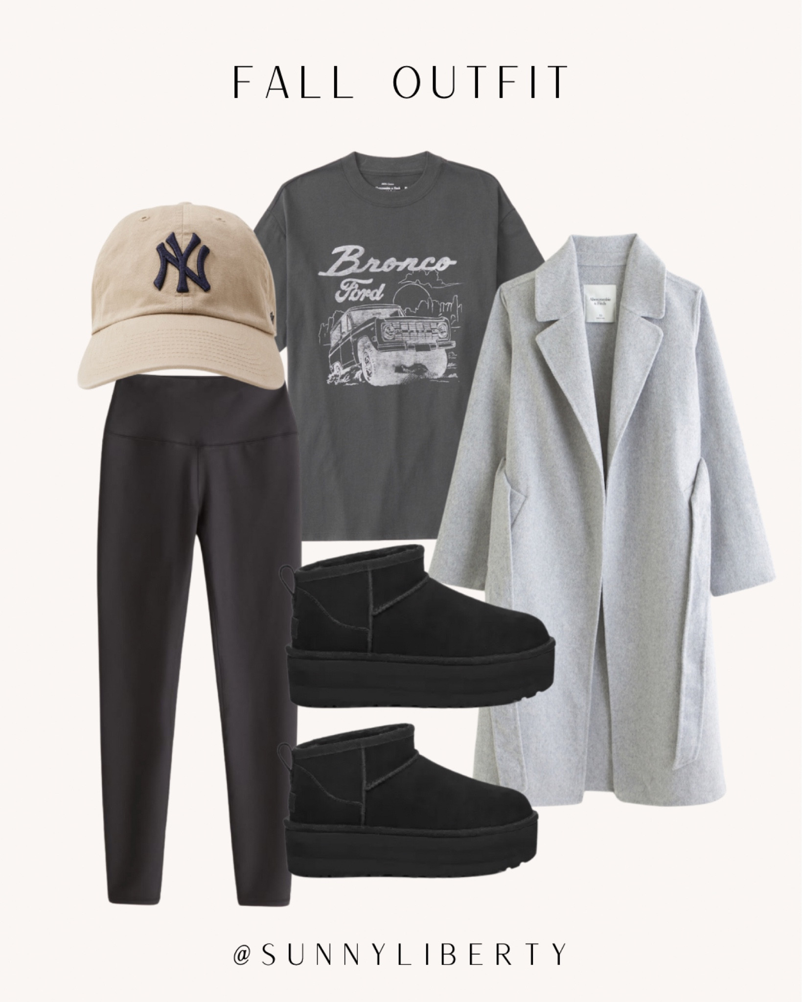 Casual outfit idea for running errands in the fall



abercrombie | wool coat | winter coat | casual | athleisure | school drop off | mom style | ltku | graphic tee | leggings | uggs | fall shoes | fall boots | jacket | coat

#LTKSeasonal #LTKstyletip #LTKU