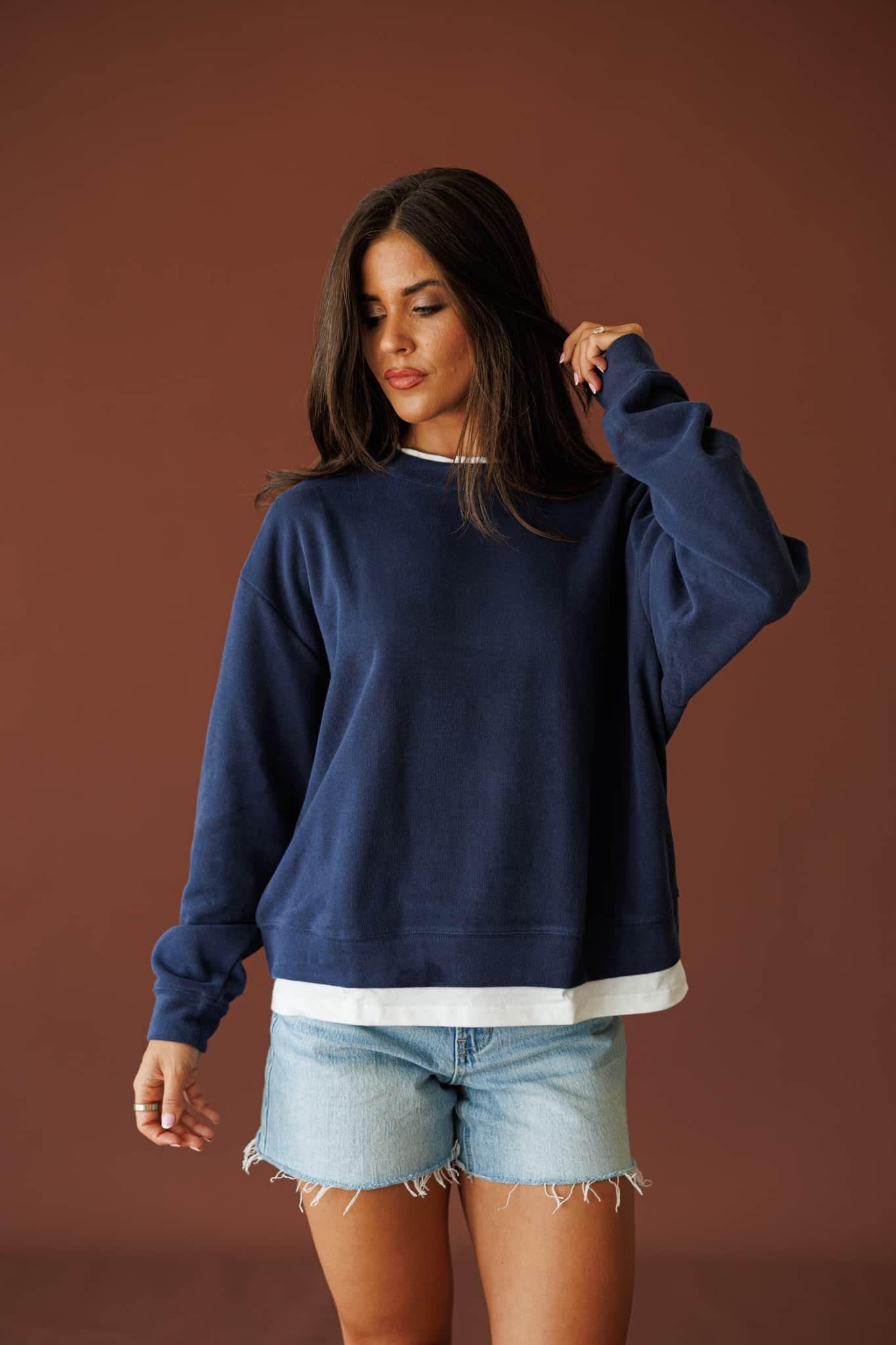 Already Layered Pullover | Lane 201 Boutique