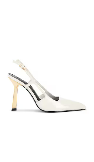 Schutz Sophia Pump in Ivory. - size 9.5 | Revolve Clothing (Global)