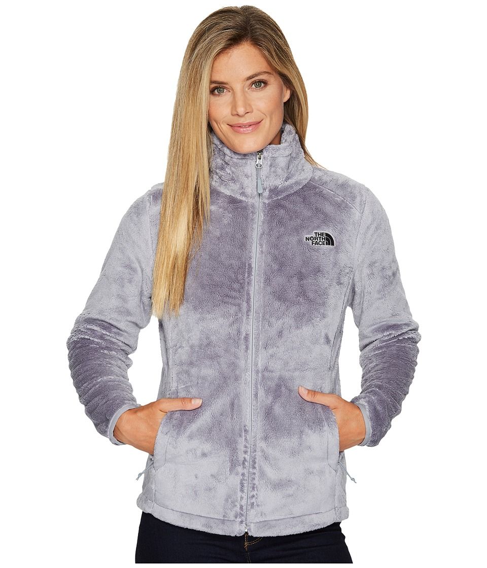 The North Face - Osito 2 Jacket (Mid Grey) Women's Coat | Zappos