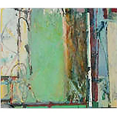 Abstract Green by Robert Jessup - Unframed Painting on Canvas | Perigold