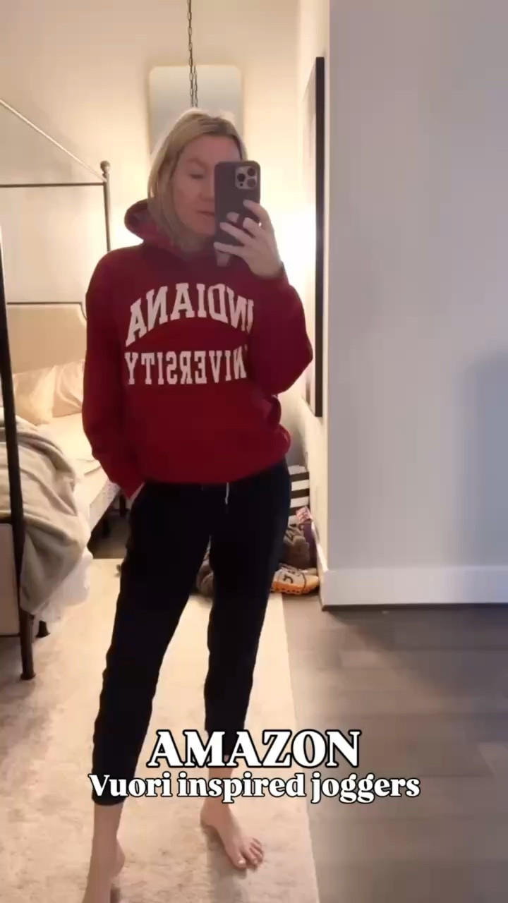 My favorite Vuori look for less leggings from Amazon! 

#LTKSeasonal #LTKootd #LTKgrwm