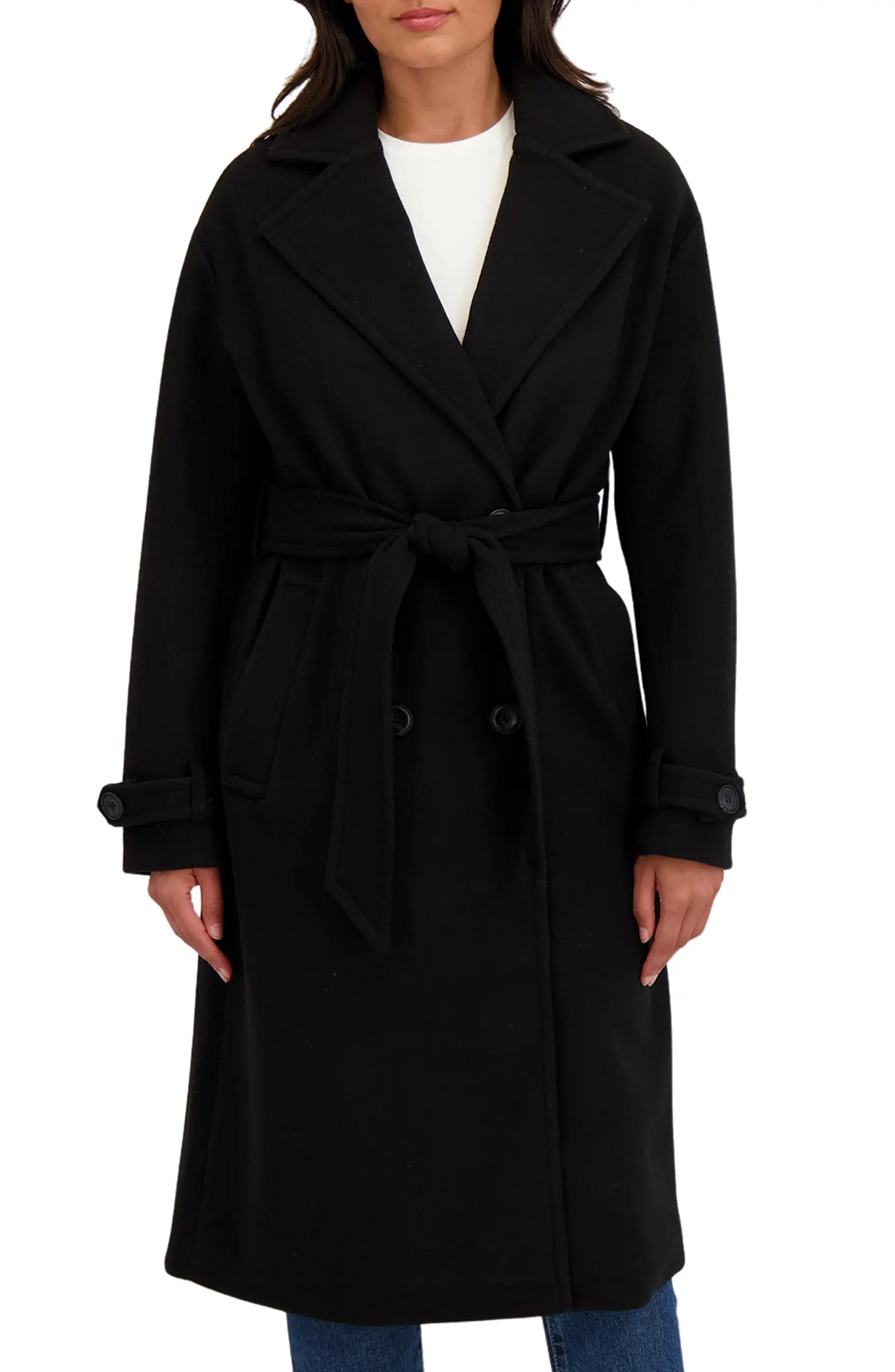 Sebby Wool Oversize Trench Coat | Nordstromrack | Nordstrom Rack