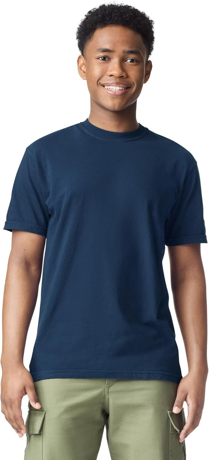 Comfort Colors Adult Heavyweight Short Sleeve Tee, Style G1717/G1745, Multipack | Amazon (US)