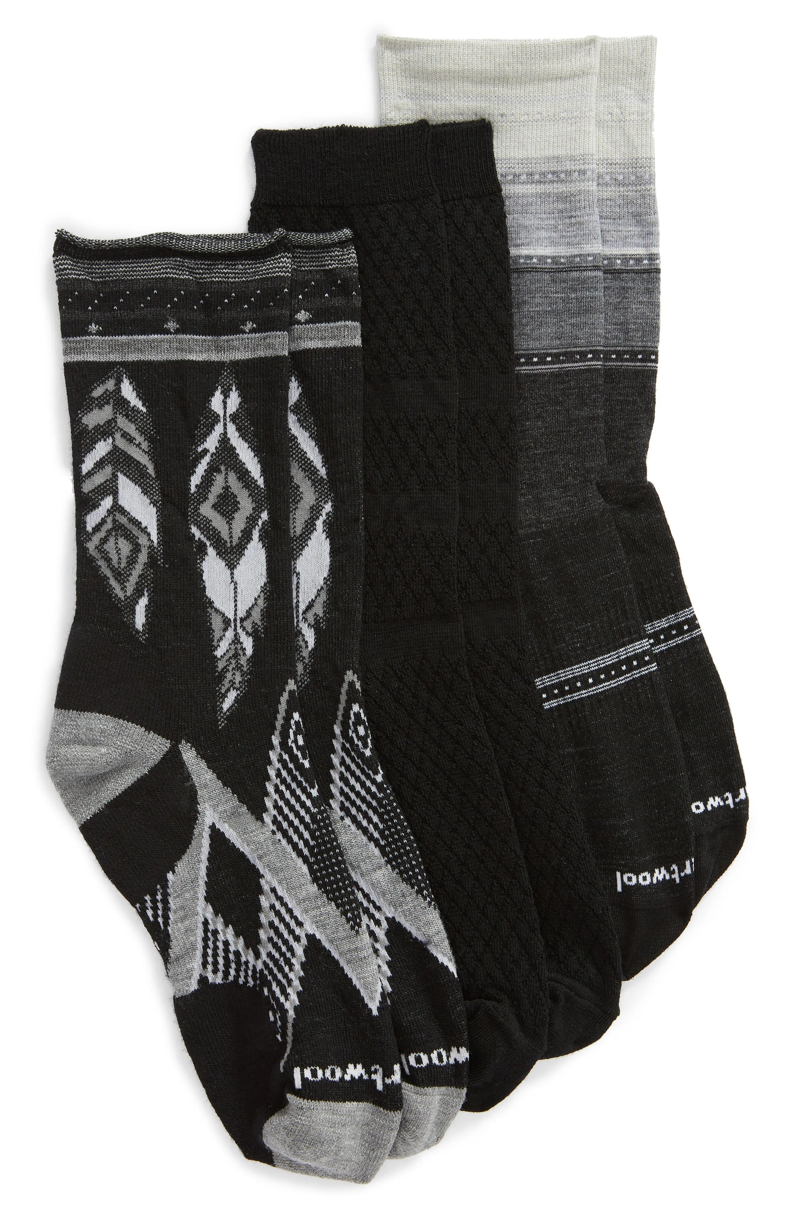 3-Pack Crew Socks | Nordstrom