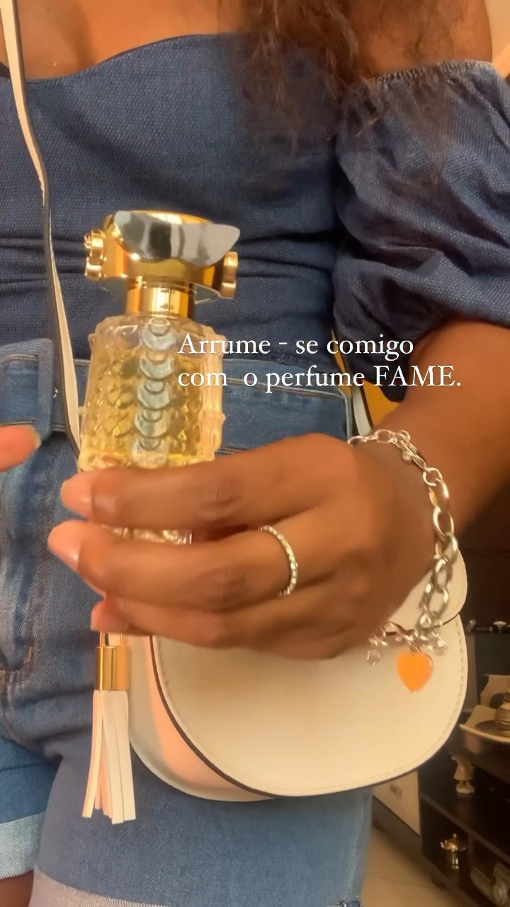 Arrume-se comigo com FAME