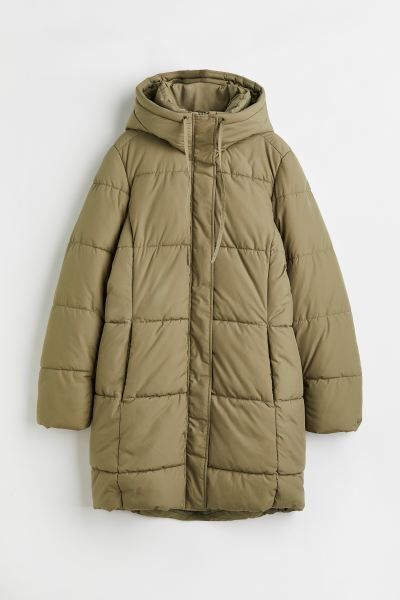 Hooded Puffer Coat | H&M (US + CA)