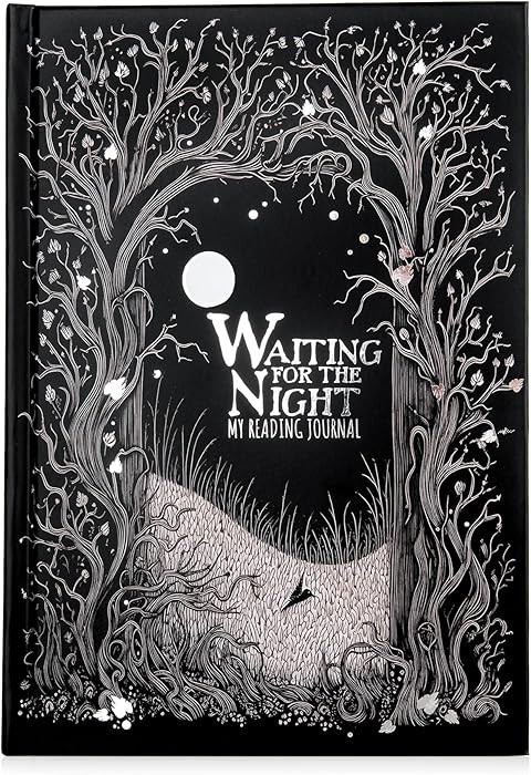 Conquest Journals Waiting for the Night Readers Journal, Gothic Inspired, Journaling for Reading,... | Amazon (US)